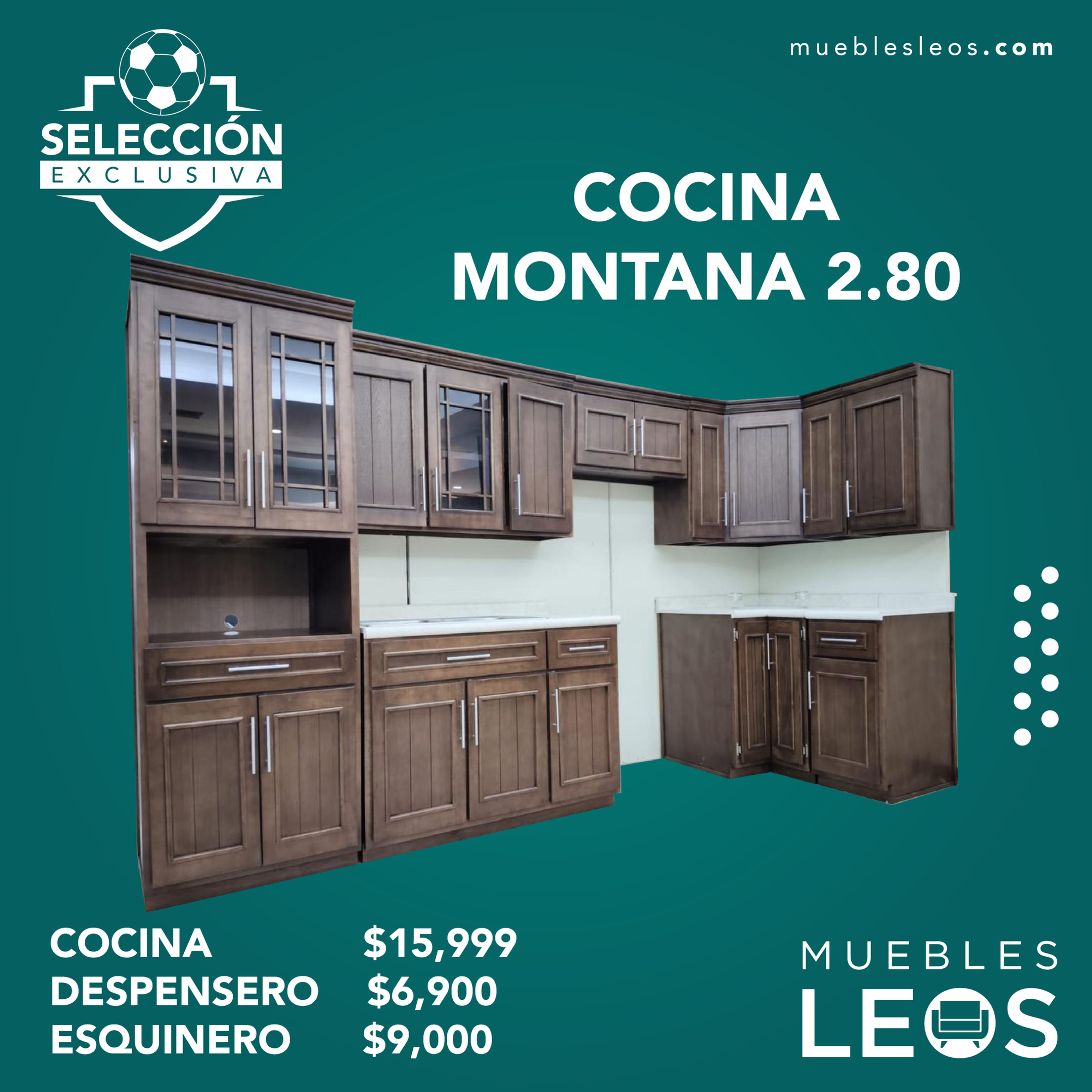 COCINA MONTANA 2.80