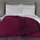Thumbnail: Rumeli Luxury  100% Cotton Throw Blanket Magenta