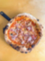 Romesco Pizza