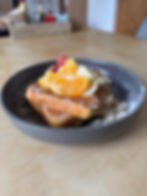 Honey & Almond French Toast