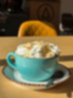 Honey & Almond Latte