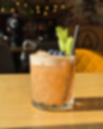 Amaretto & Blueberry Smash