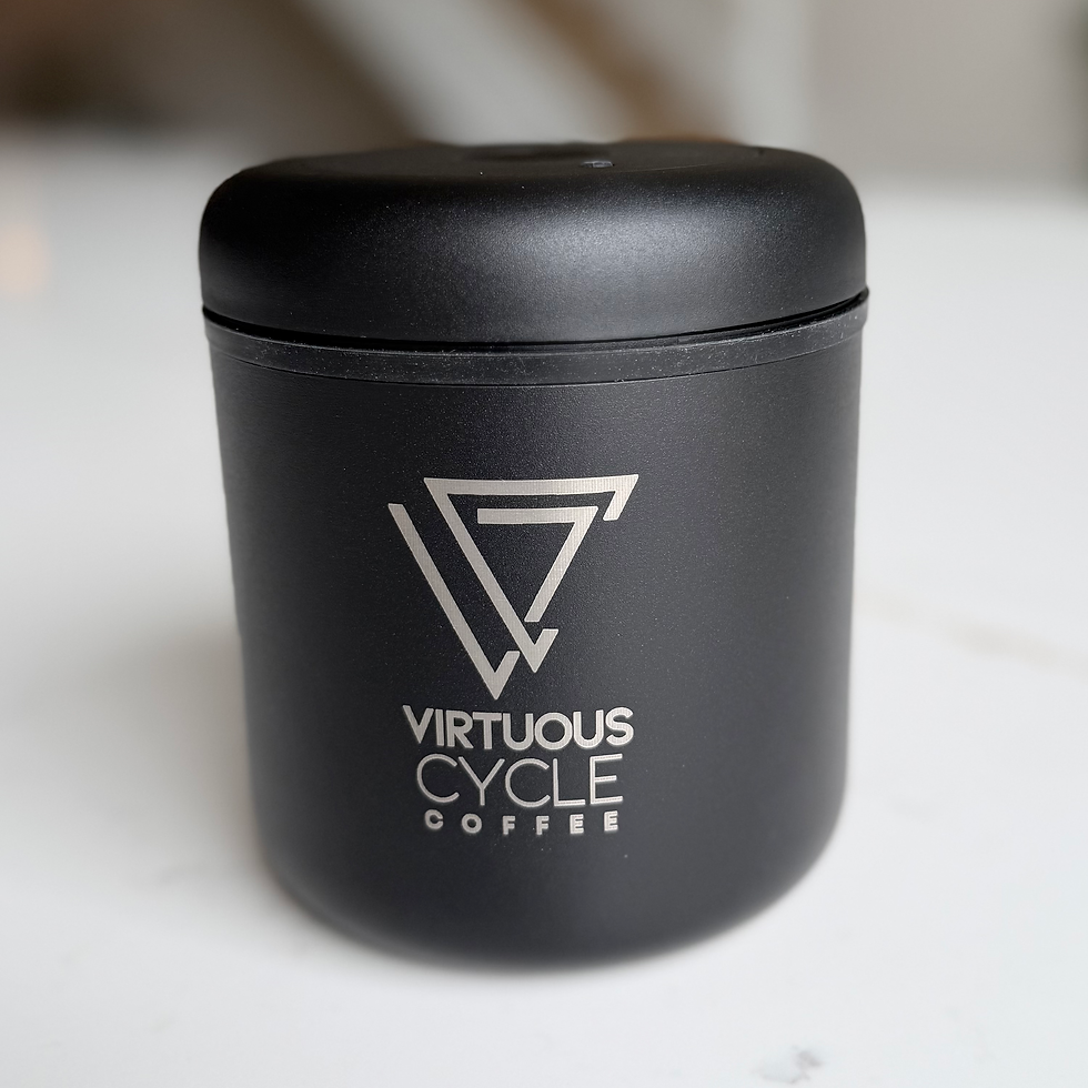 Thumbnail: Atmos Vacuum Canister (Matte Black w/Logo)