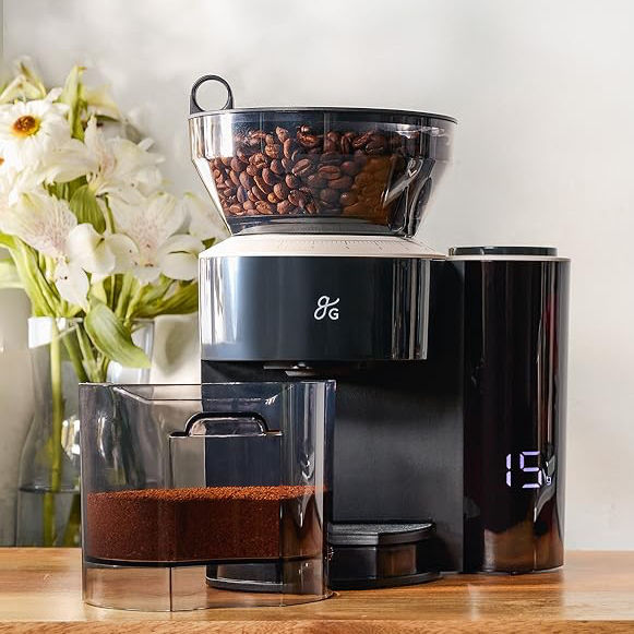 Conical Burr Coffee Grinder