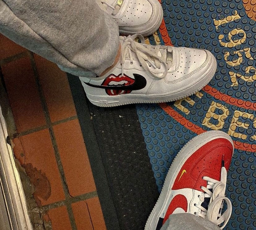 Sneakers Seen on Campus This Week