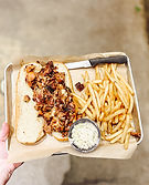 The Fishin' Pig Brisket Philly Cheesesteak