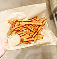 The Fishin' Pig Sweet Potato Fries