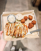 The Fishin' Pig Fried Catfish Sandwich