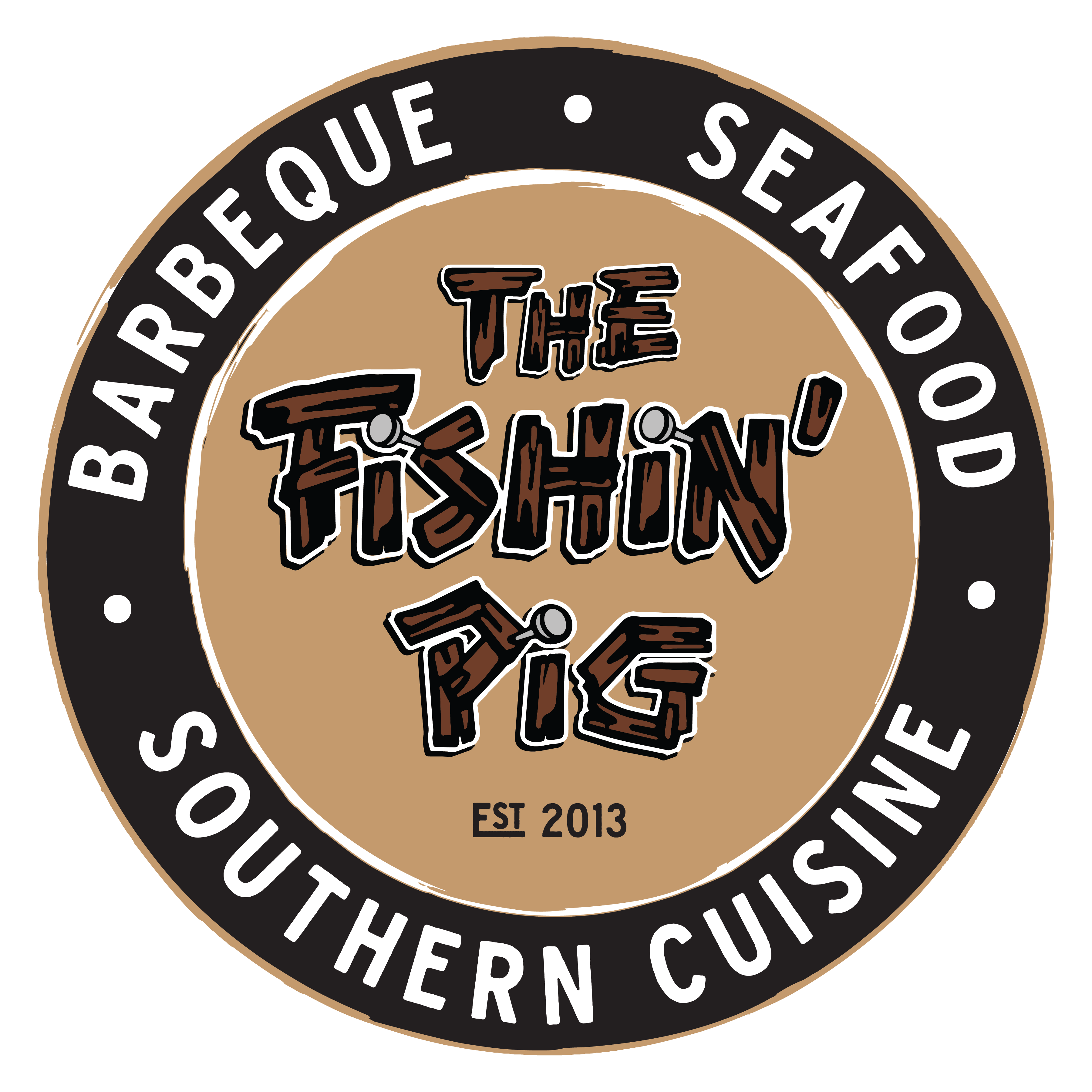 The Fishin' Pig logo