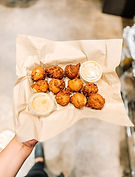 The Fishin' Pig Hushpuppies