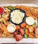 The Fishin' Pig Seafood Platter