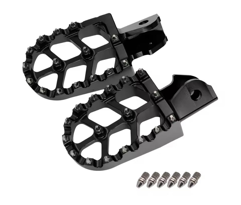 Miniaturbild: CNC Cross Fußrasten (alle Farben)🔥