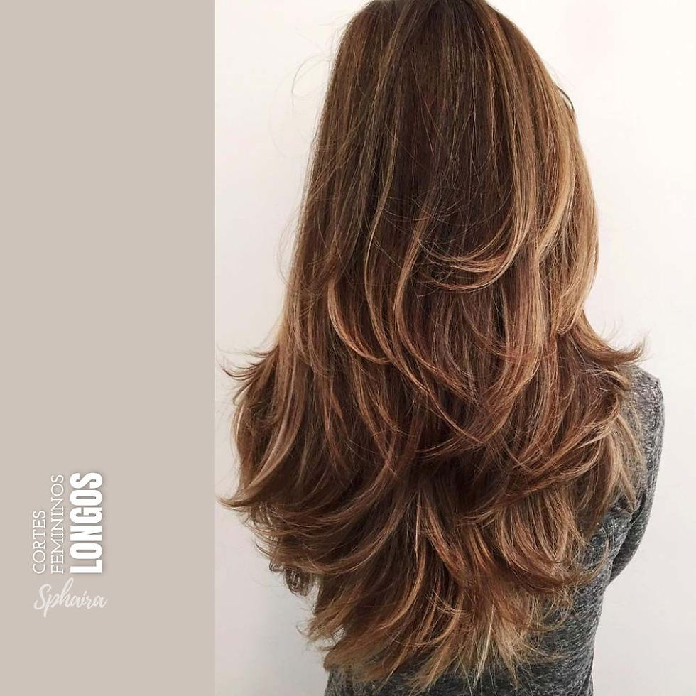 CORTE CABELO FEMININO LONGO
