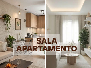 Ideias de decoração para sala de estar de apartamentos pequenos