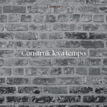 Sem desculpas, priorize e tenha disciplina / Pedra sobre pedra Parte 2