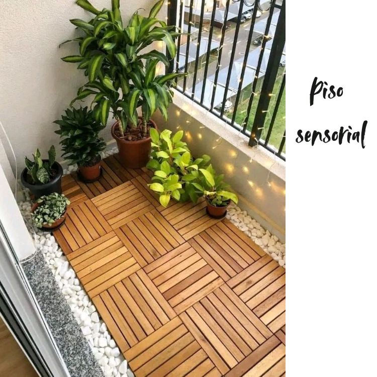 O que fazer em sacadas pequenas (ideias de decor)