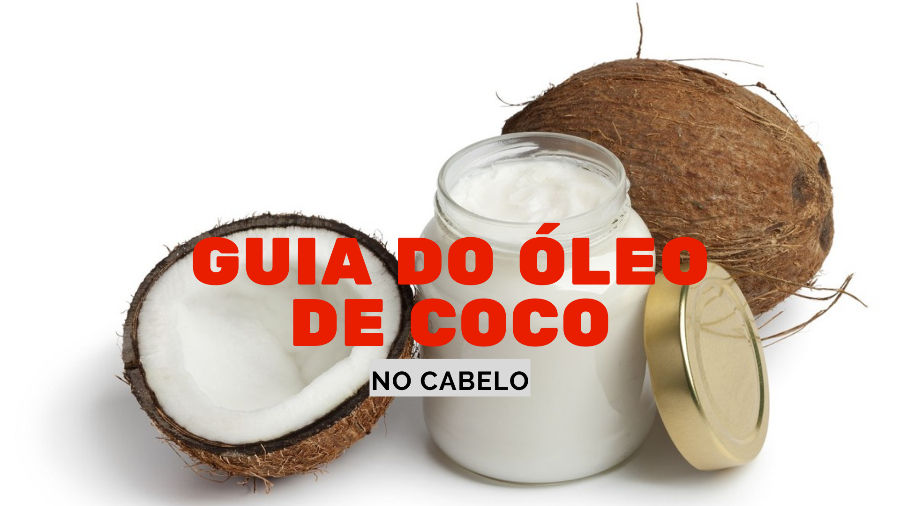 oleo de coco no cabelo