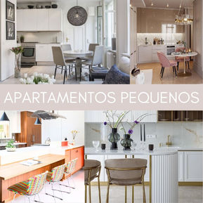Ideias de decoração sala de apartamento bem pequeno