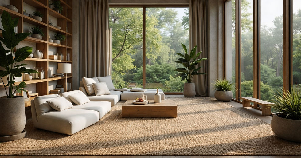 Biofilia e design biofílico: você sabe o que é esse estilo de decoração em alta?