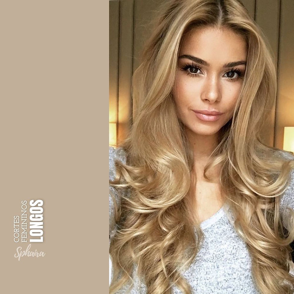 CORTE CABELO FEMININO LONGO