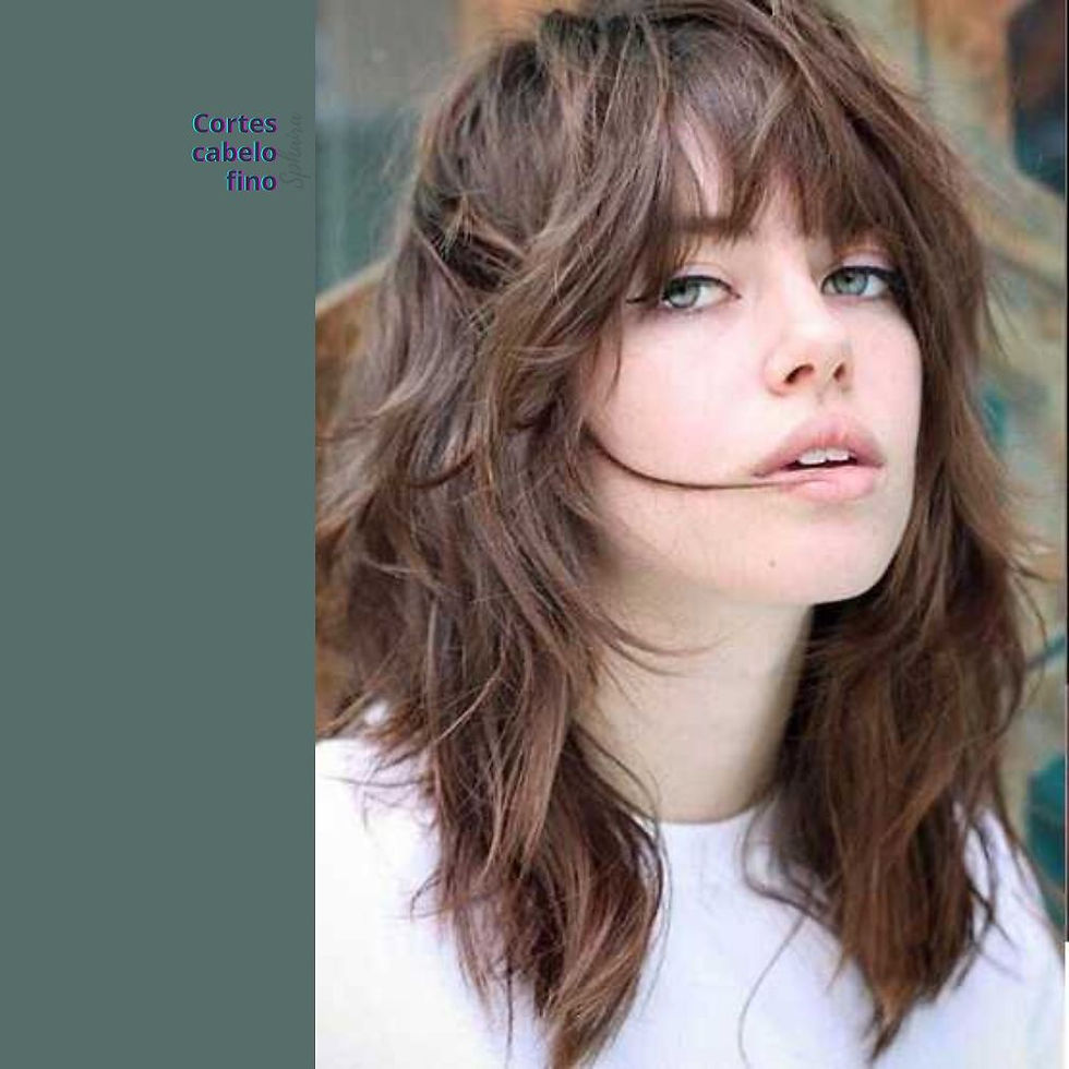 Cortes de cabelo feminino para cabelos ralos e finos