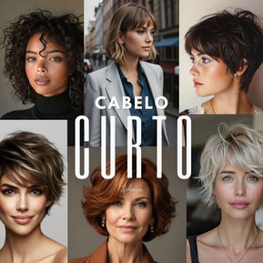 54 ideias de cortes curtos de cabelo feminino da moda