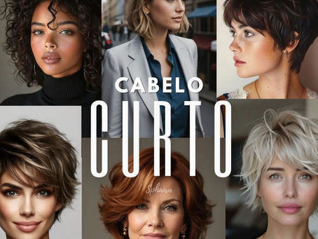 54 ideias de cortes curtos de cabelo feminino da moda