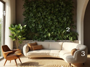 Design Biofílico: conforto emocional e reconexão com a natureza.