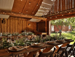 Decoração de Casamento Rústico: Elegância Natural com Identidade e Sofisticação