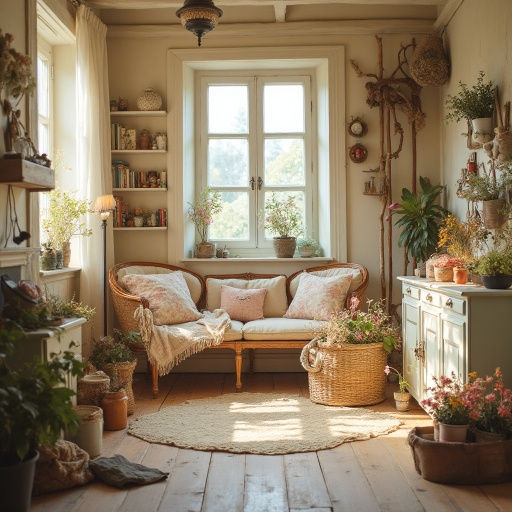 Cottagecore: A Estética Aconchegante que Resgata a Alma do Lar