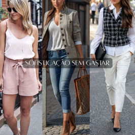 15 DICAS PARA MOSTRAR SOFISTICAÇÃO SEM GASTAR/ SER ELEGANTE COM SEU ESTILO DE ROUPA