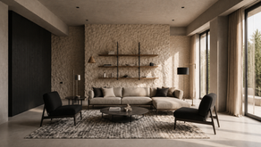 Materiais honestos e duráveis: por que a decoração volta a valorizar aquilo que envelhece bem