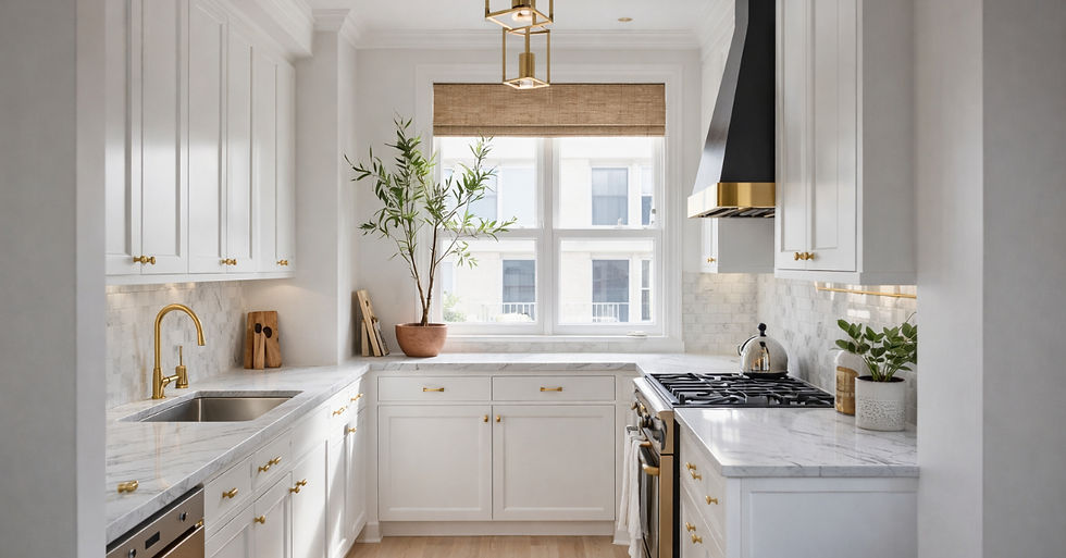 Cozinha classica moderna