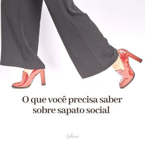 Como escolher sapato feminino social e salto confortável