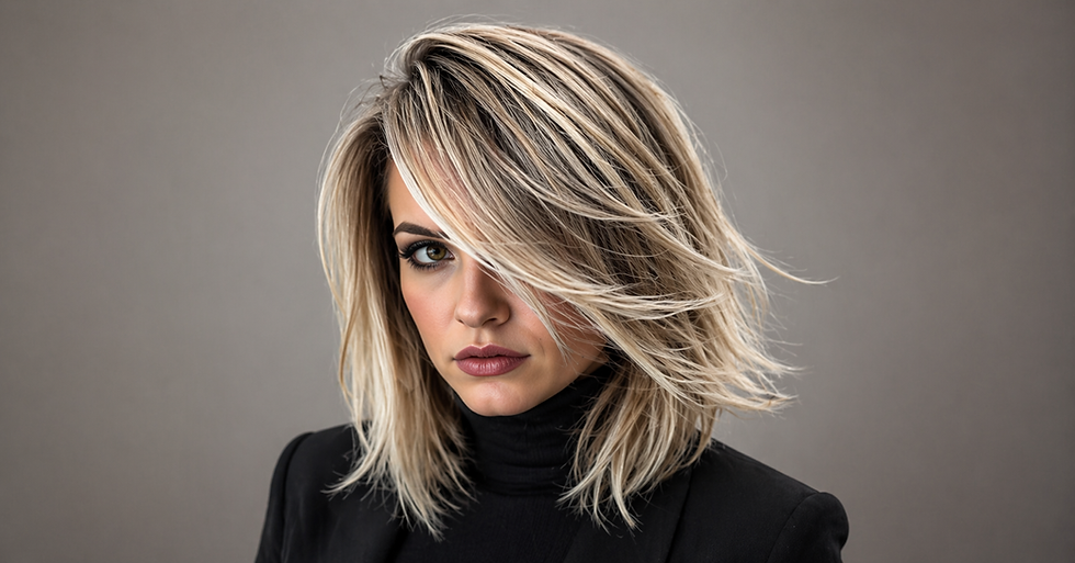 70 cortes médios em camadas que valorizam o cabelo e dão mais movimento