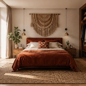 Como Criar um Quarto de Casal com Identidade — Sem Copiar Tendências