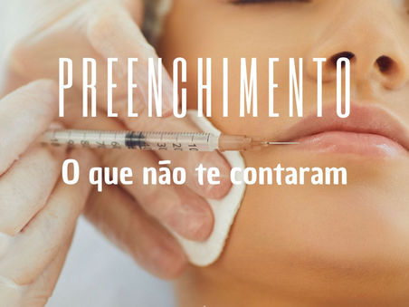A verdade sobre o preenchimento facial com ácido hialurônico e seus riscos
