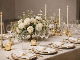 Decoração de casamento: como criar um ambiente elegante, coerente e memorável