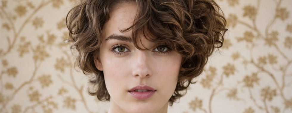 Corte curto com base precisa e caimento fluido.