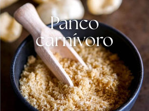 Como fazer farinha (panco) de Torresmo (low carb, carnívoro, cetogênico e animal based