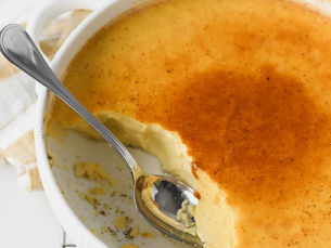 Receita Custard carnívoro / cetogênico / low carb