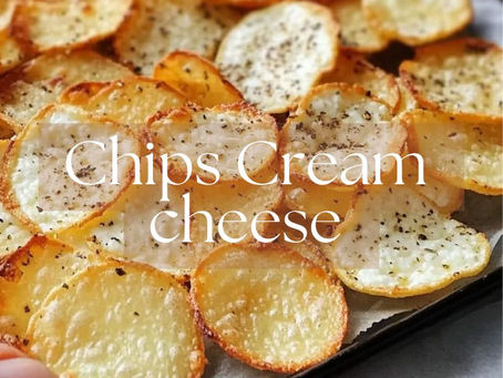 Chips de queijo cottage / Carnívora, cetogênica, Low carb, Animal based
