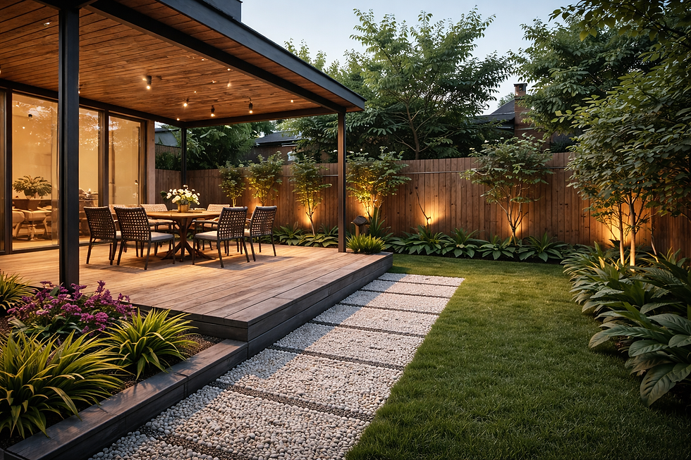 Entre dentro e fora: como criar transições inteligentes na arquitetura residencial