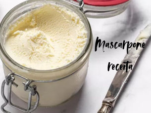 Receita queijo Mascarpone caseiro