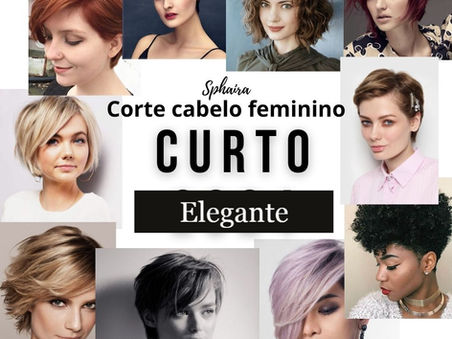 63 inspirações de Corte cabelo feminino curto moderno