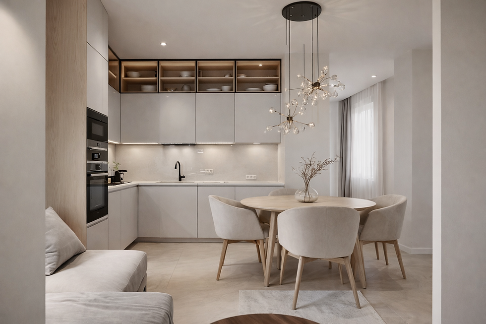 Cozinha contemporânea