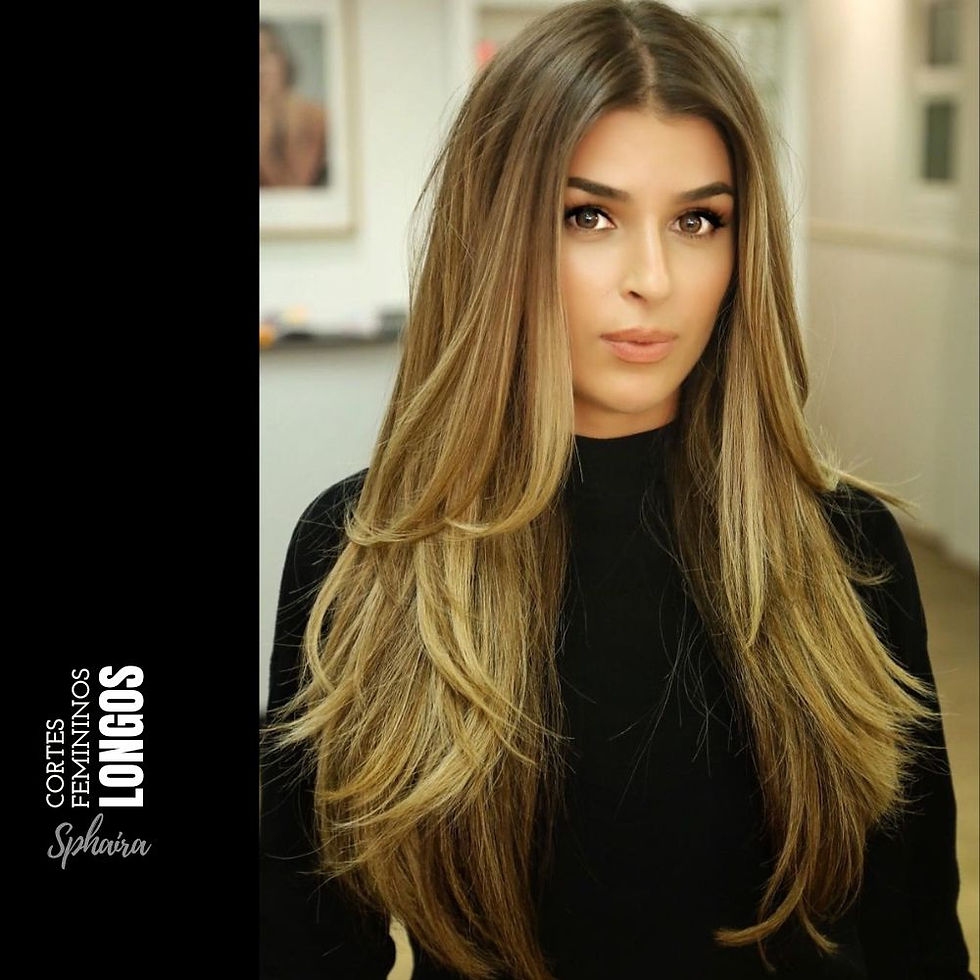 CORTE CABELO FEMININO LONGO