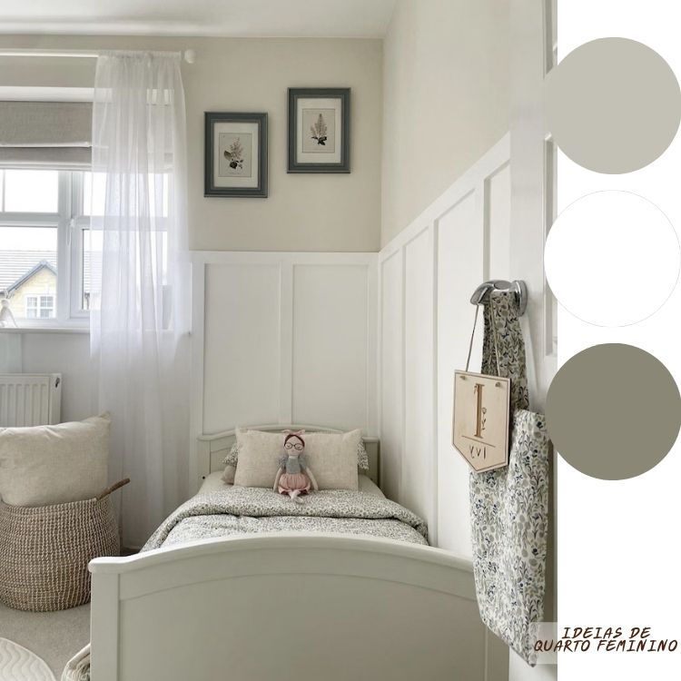 Ideias de quarto feminino (menina e adulta)
