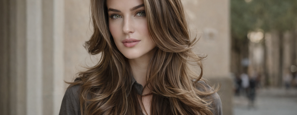 Cabelo feminino comprido: cortes atuais que preservam feminilidade, leveza e presença moderno