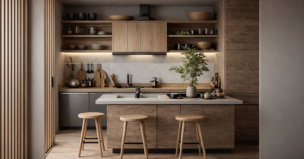 Louça como decoração